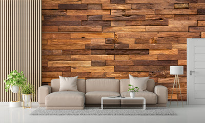 Wood - Washable Printed Wallpaper