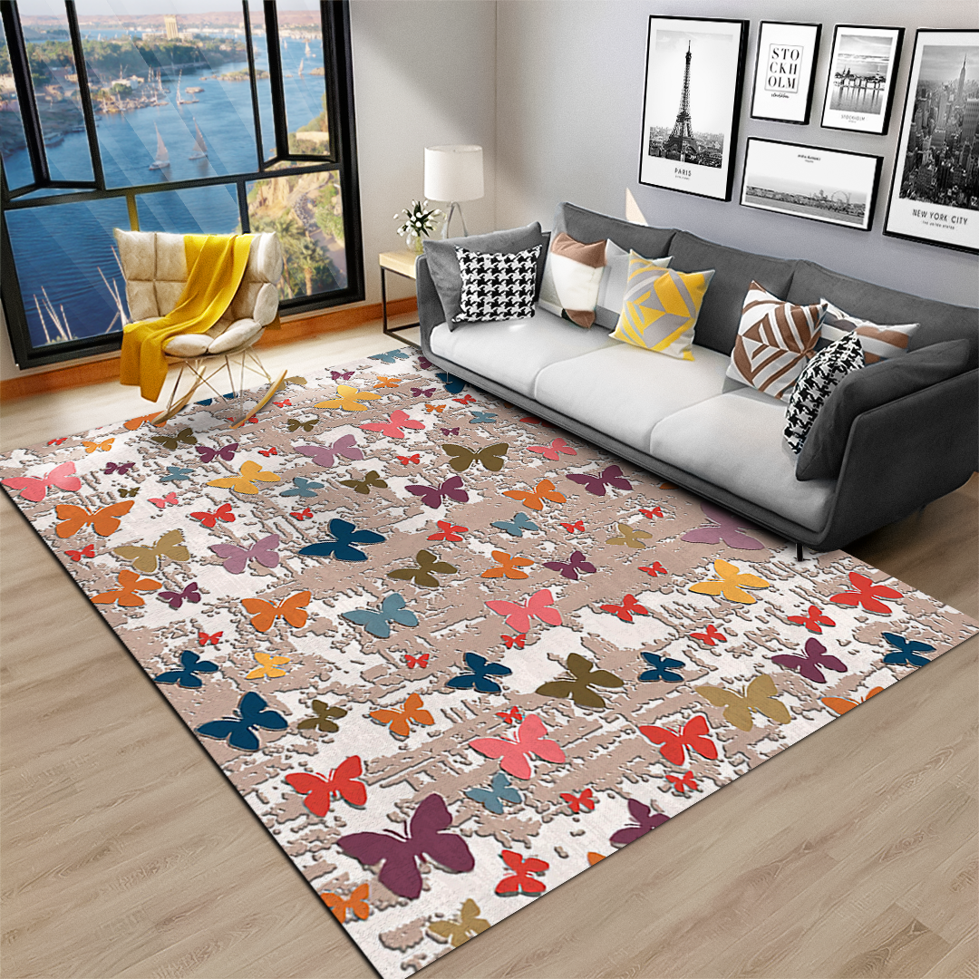 Flip - Luxurious Soft Printed Rug