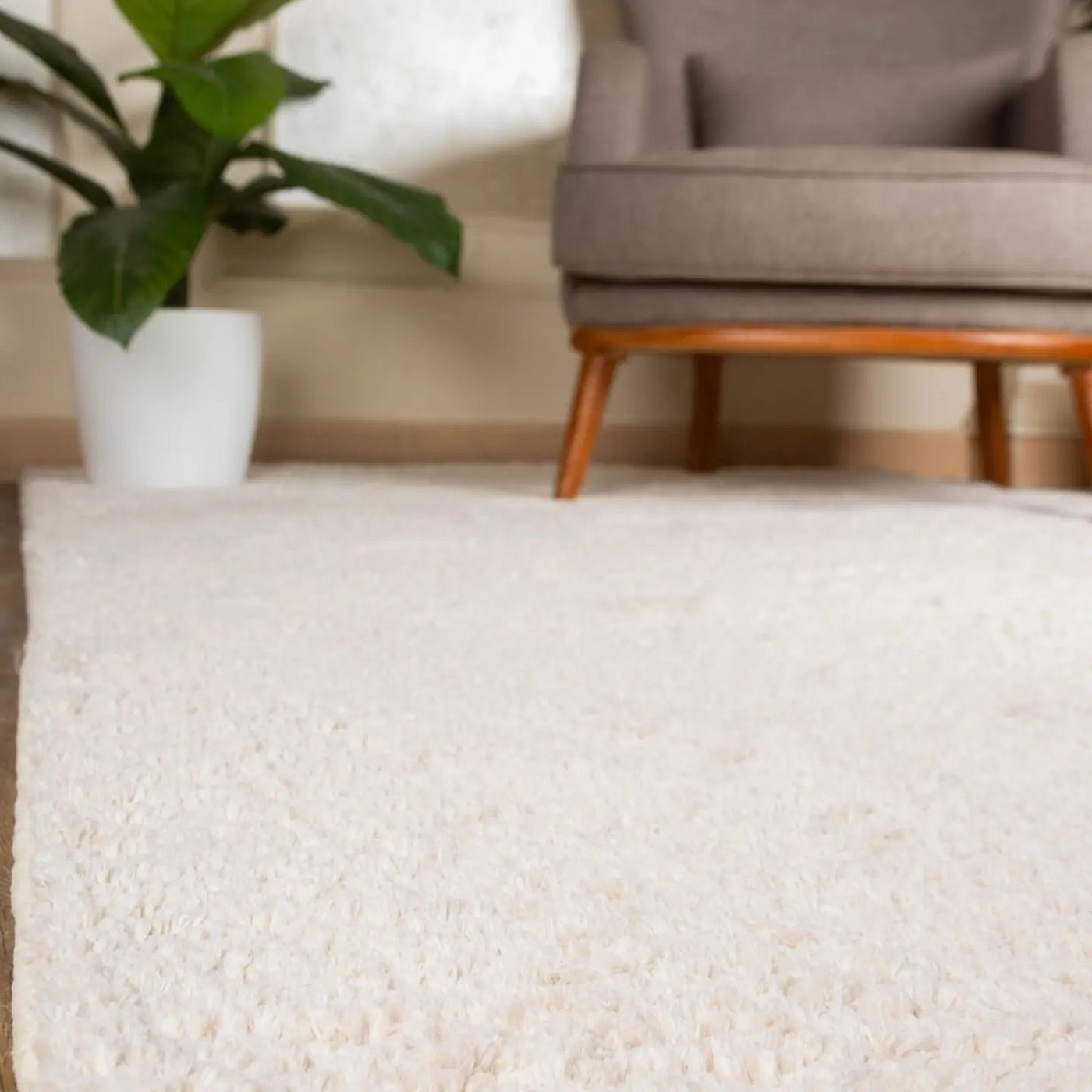 Shaggy - Shag Micro Fiber Rug Set