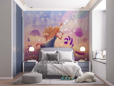 Girma - Customized Printed Wallpaper