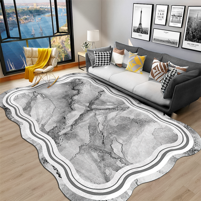 Marbla- Dimensional Area Modern Rug