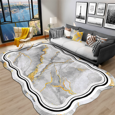 Marbla- Dimensional Area Modern Rug