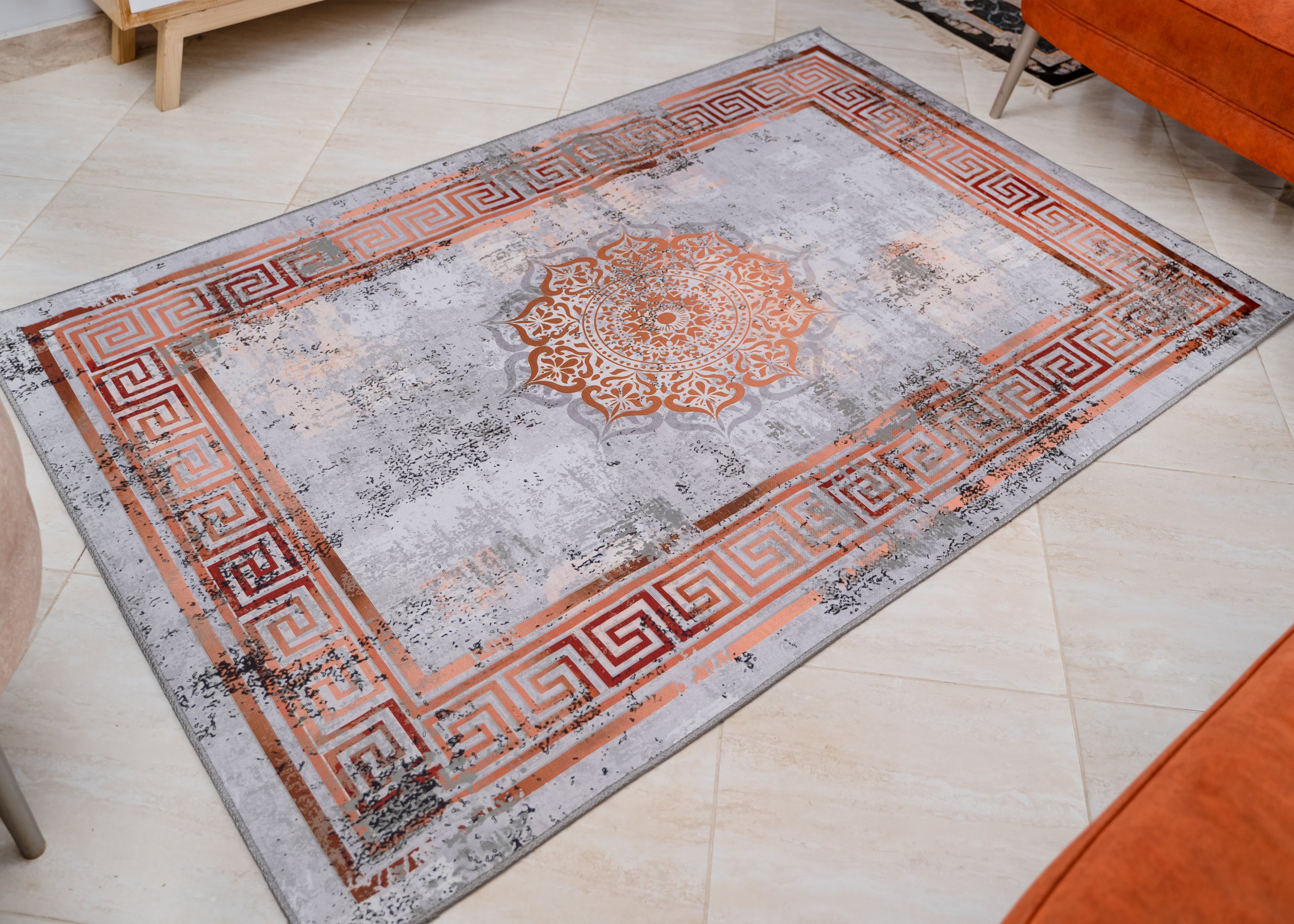 Jamal - Luxurious Soft Printed Rug – HENDI