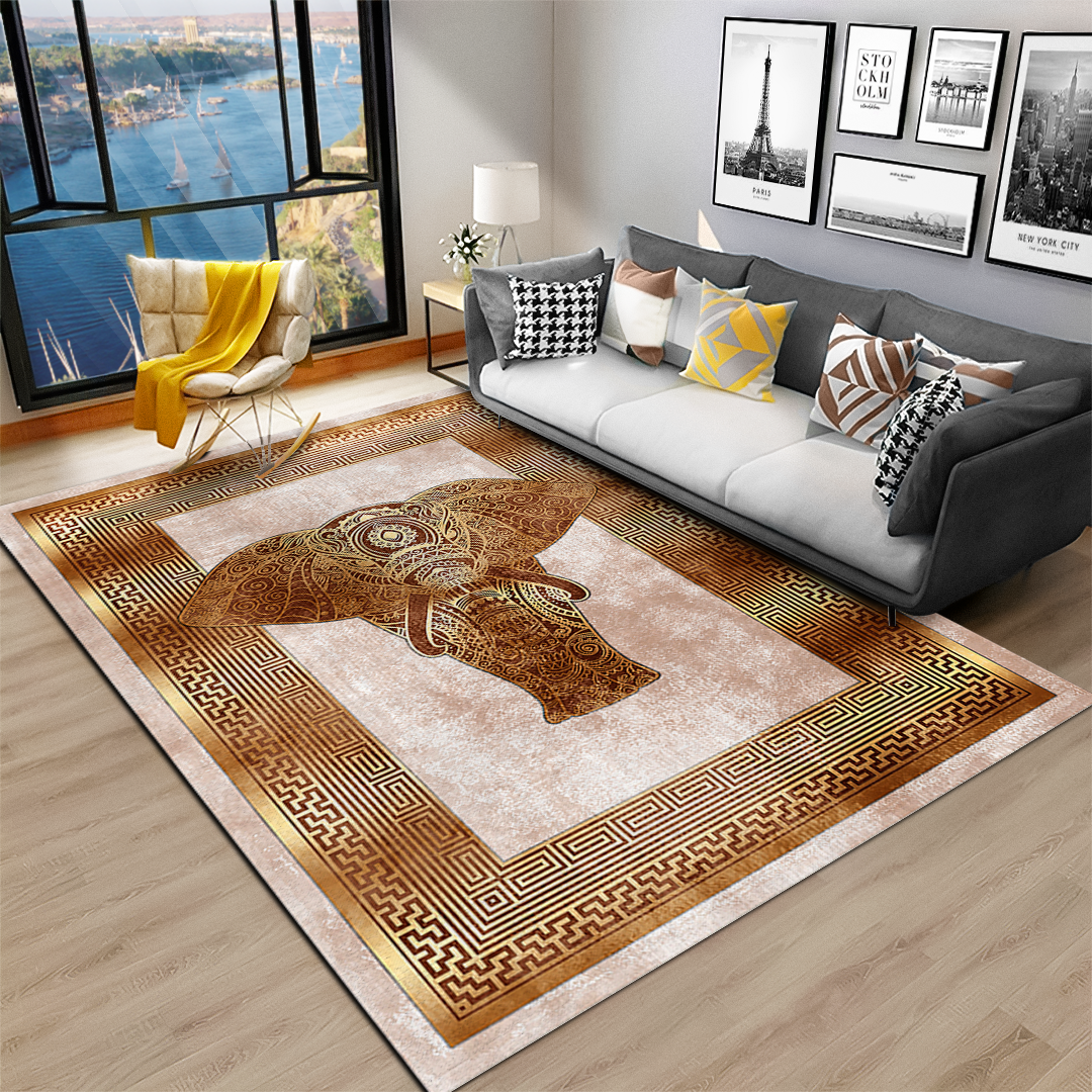 Elinose - Luxurious Soft Printed Rug