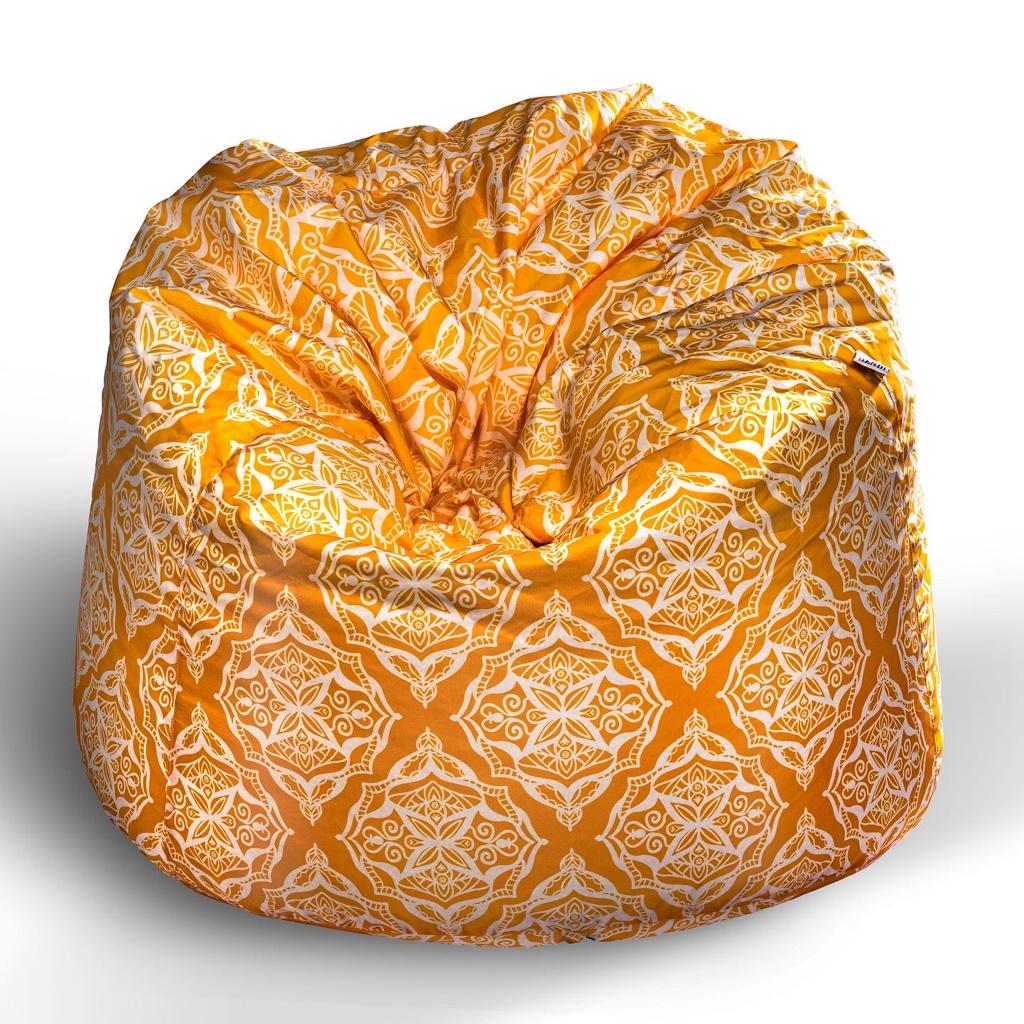 Classic Orange - Big Buff Standard Bean Bag