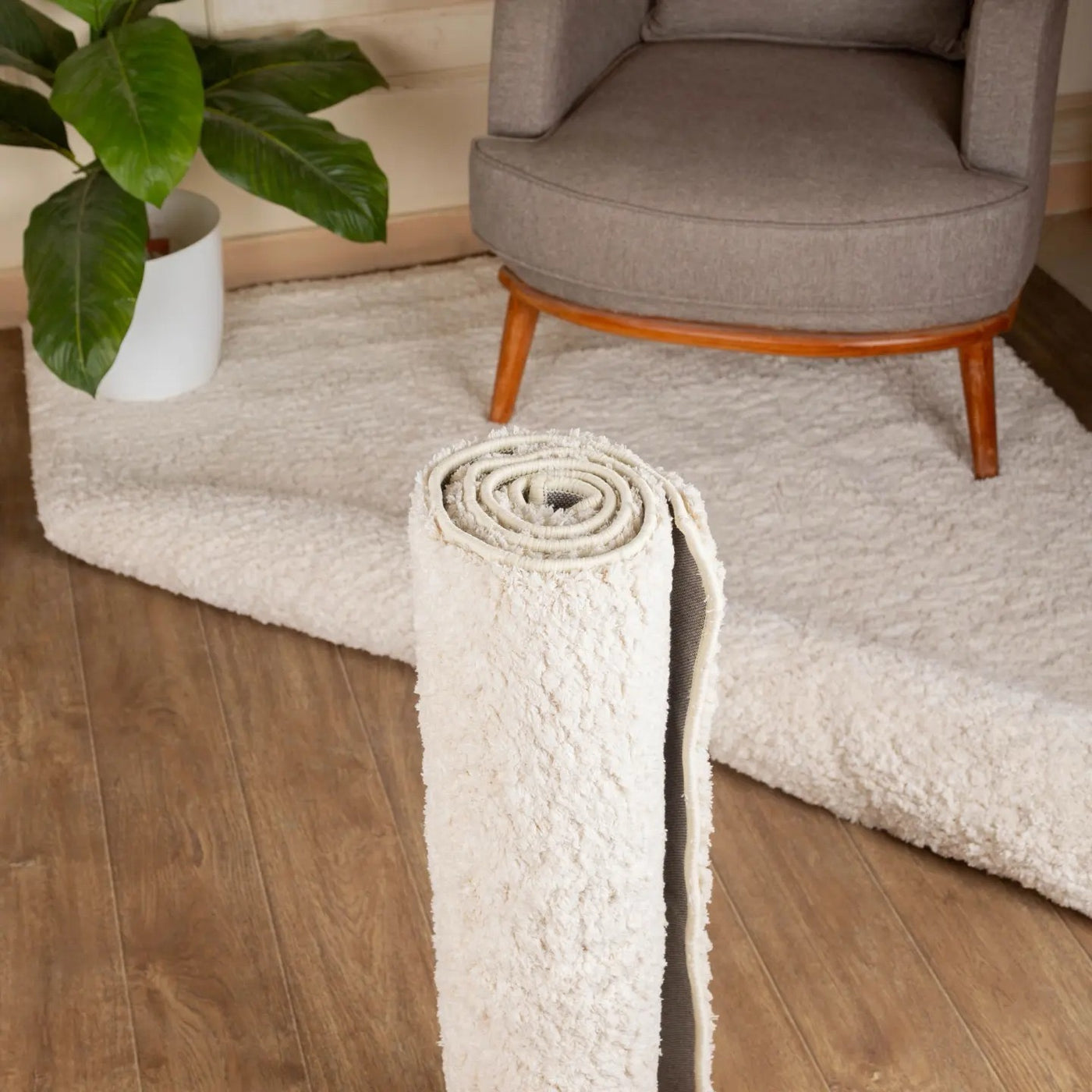 Shaggy - Shag Micro Fiber Rug Set