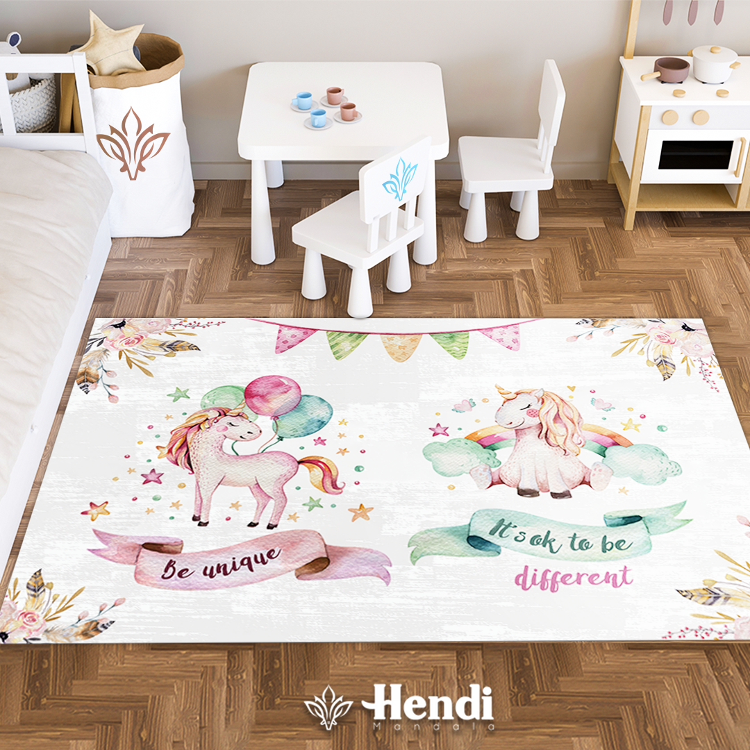 Ballon - Modern Kid Printed Rug