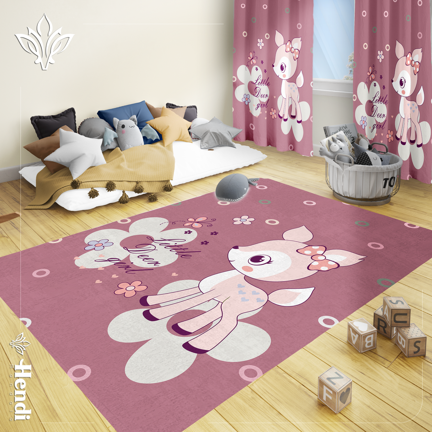 Mama - Modern Kid Printed Rug