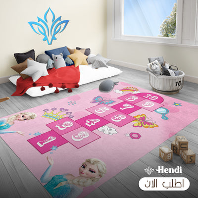 Alona - Kids Room Printed Rug