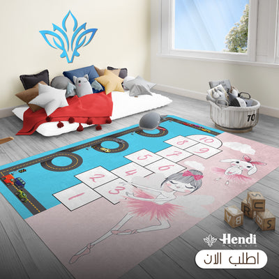 Dubla - Kids Room Printed Rug