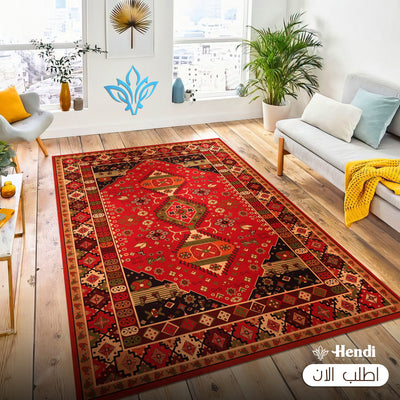 Bunto - Luxurious Soft Printed Rug