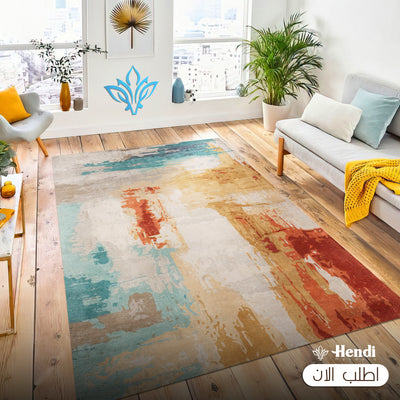 Fola - Printed Area Printed Rug