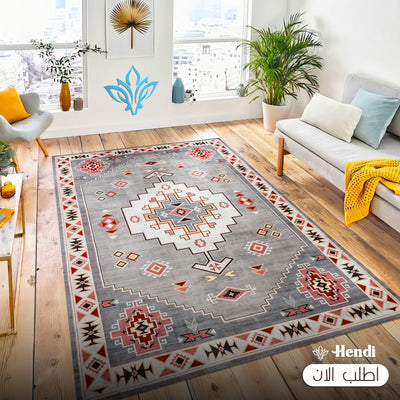 Walf - Luxurious Soft Printed Rug