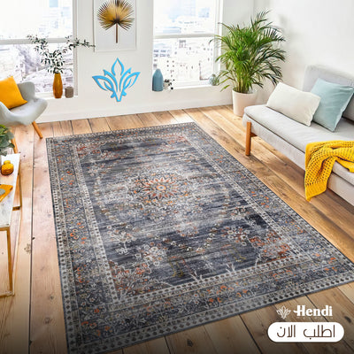 Algat - Printed Area Printed Rug