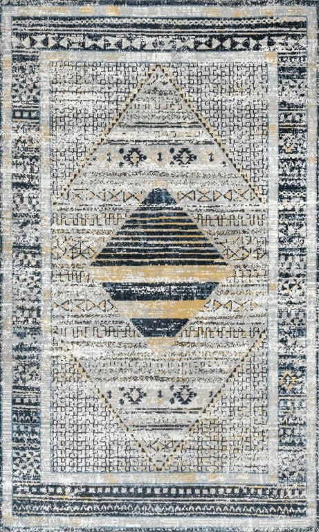 Lagat - Printed Area Printed Rug