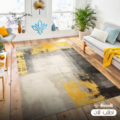 Lipoma - Printed Area Printed Rug