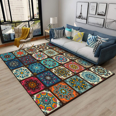 Loma - Luxurious Soft Printed Rug