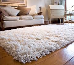 Micro-fiber rug set ( Off-White)