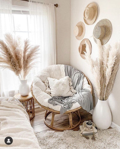Cozy bamboo chair