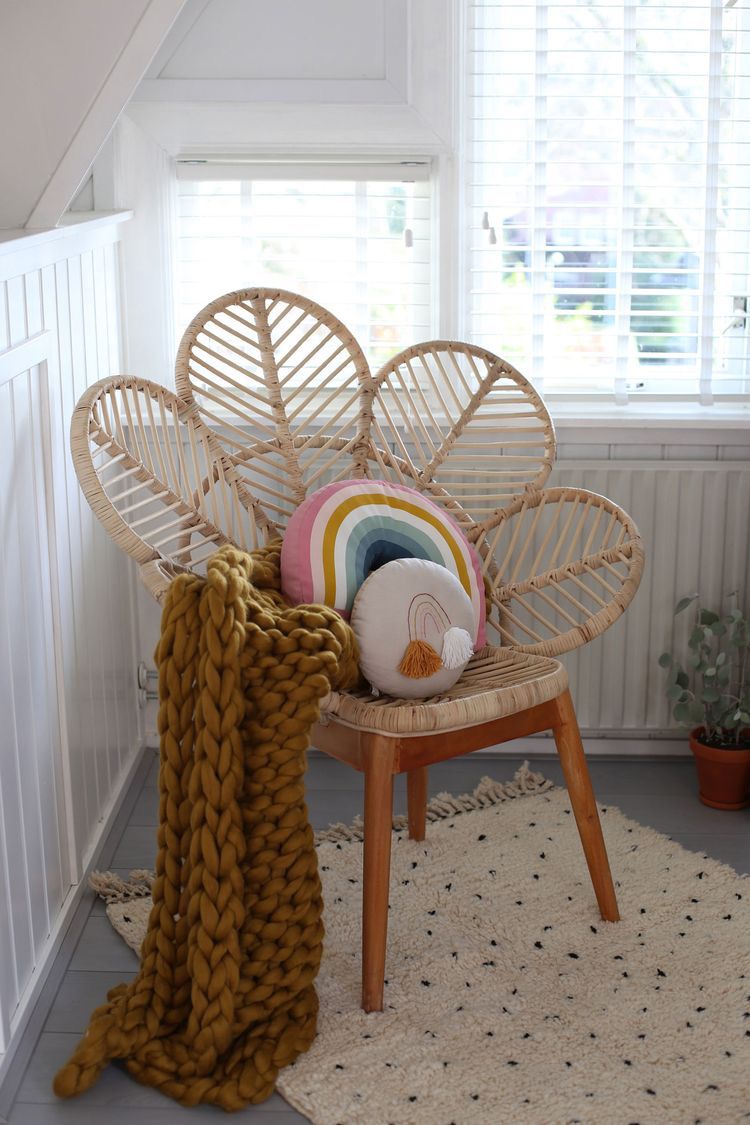Rose bamboo chair