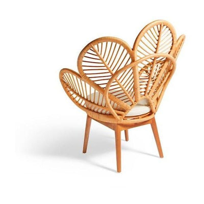 Rose bamboo chair