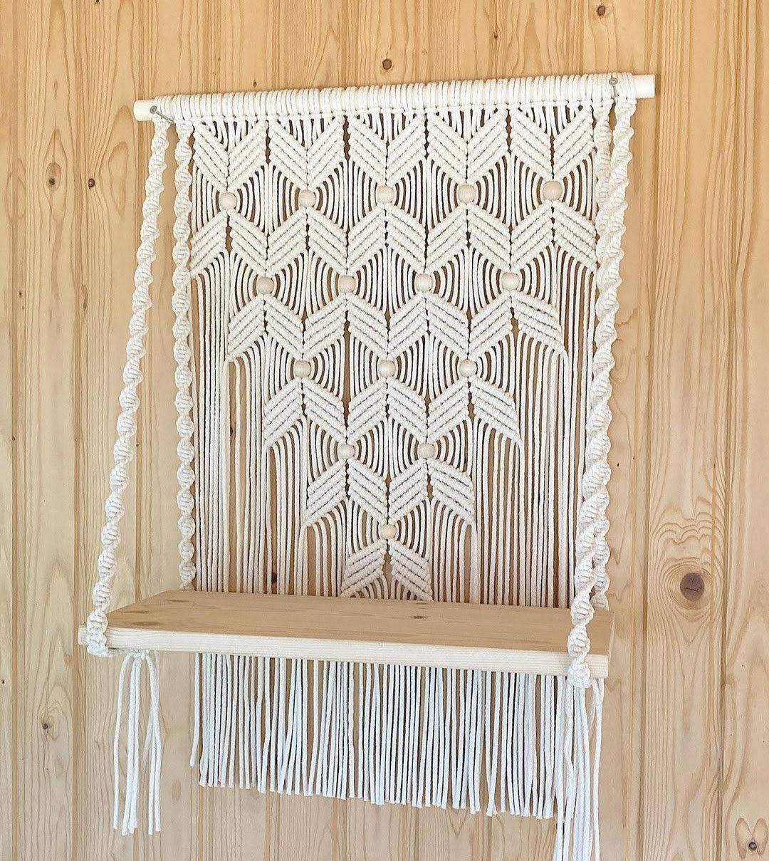 Tabion - Macrame wall holder