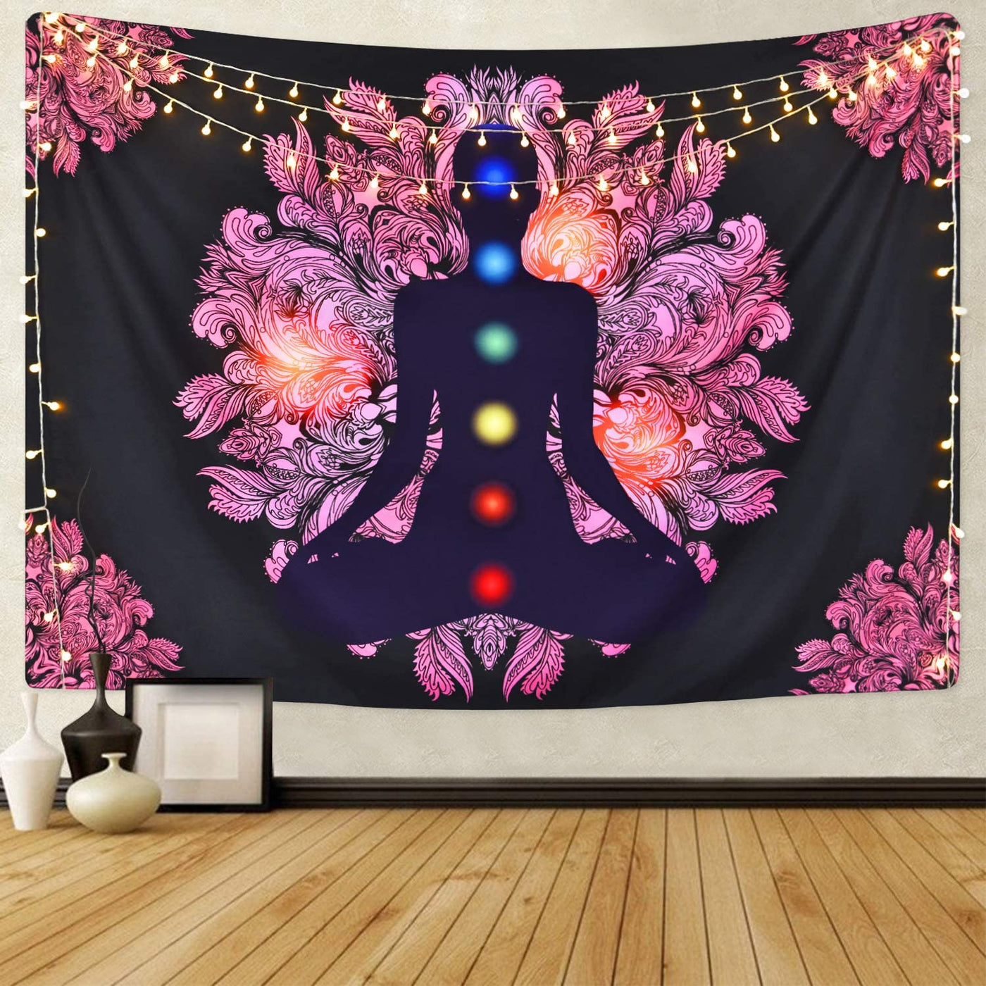 Power points wall Tapestry