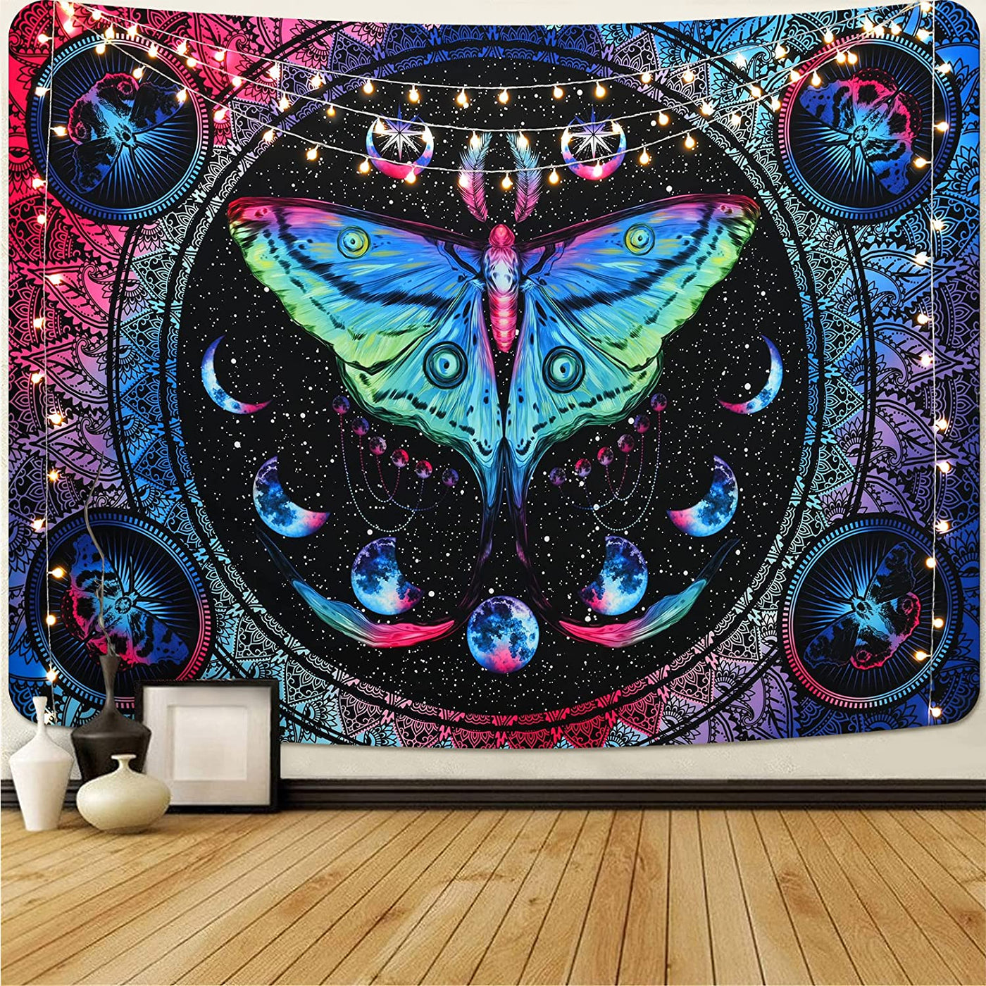 Butterfly wall Tapestry