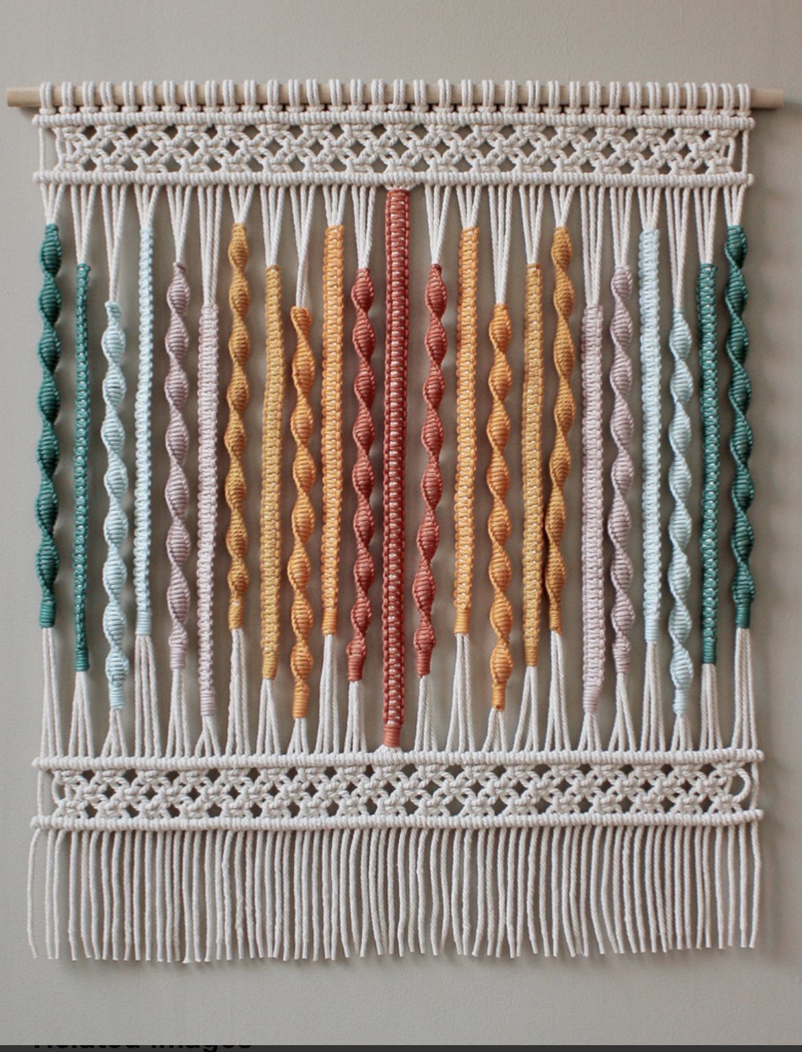 Ropian - Macrame wall hanger