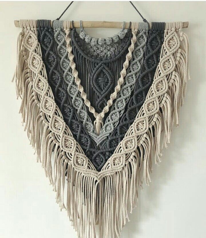 Stikro - Macrame wall hanger