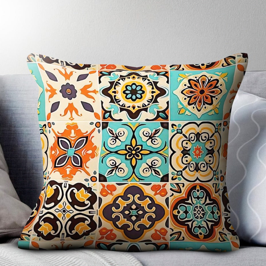 Fogo - Colorful Cushion