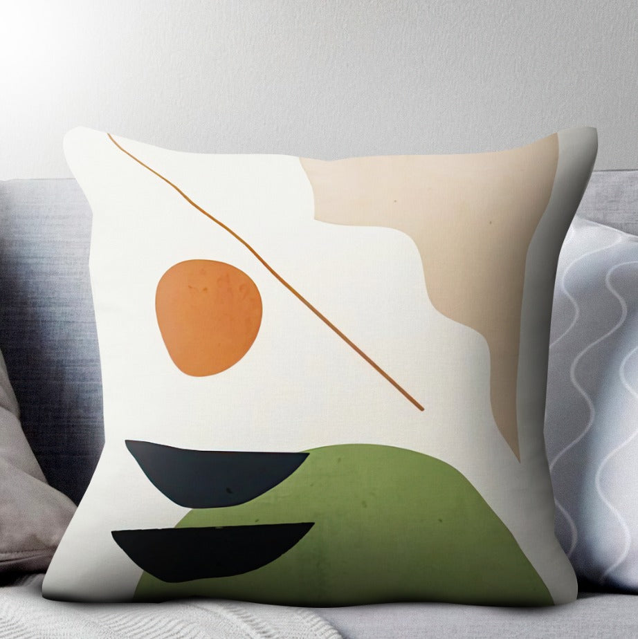 Alian- Throw Pillow