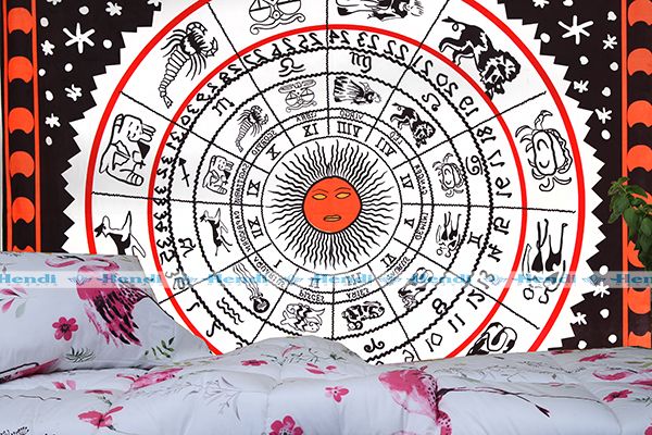 Horoscope Tapestry