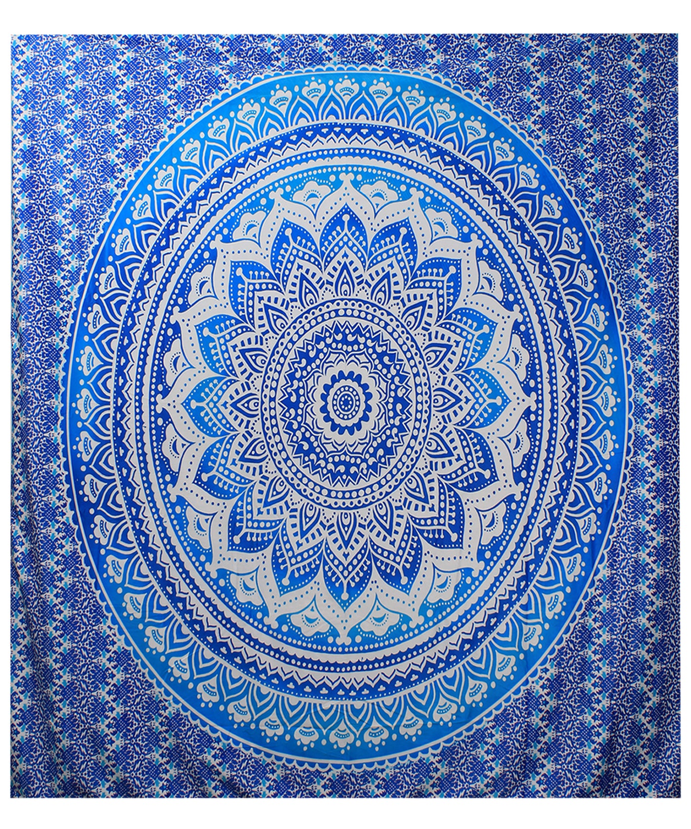Eternally Classic Blue Tapestry