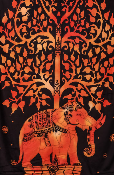 Tree Of Life [Orange] Tapestry