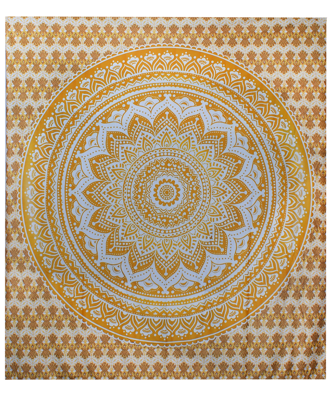 Eternally Classic Orange Tapestry