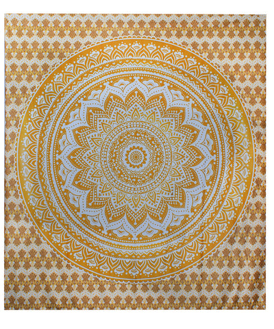 Eternally Classic Orange Tapestry