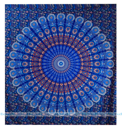 Enlightened Soul Blug Tapestry