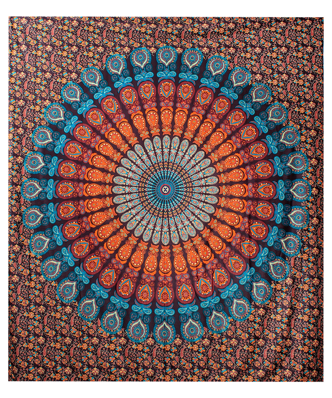 Enlightened Soul Warm Tapestry