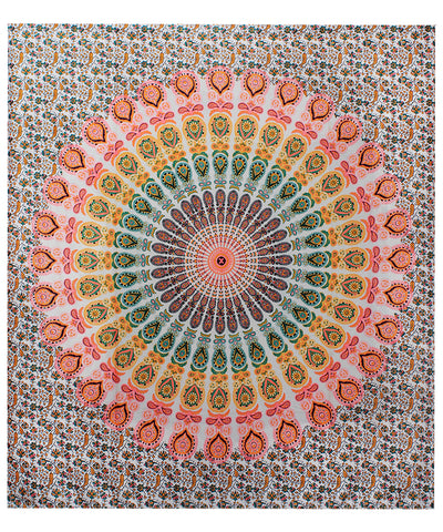 Enlightened Soul Girvy Tapestry