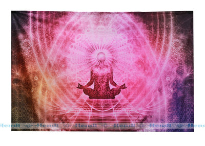 Energize Yoga Tapestry