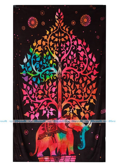 Tree Of Life [Colorful] Tapestry