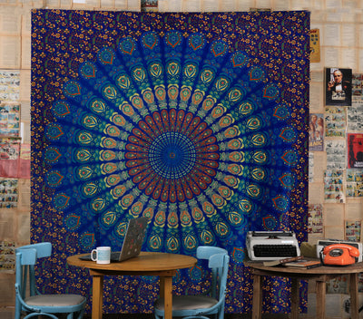 Enlightened Soul Blury Tapestry
