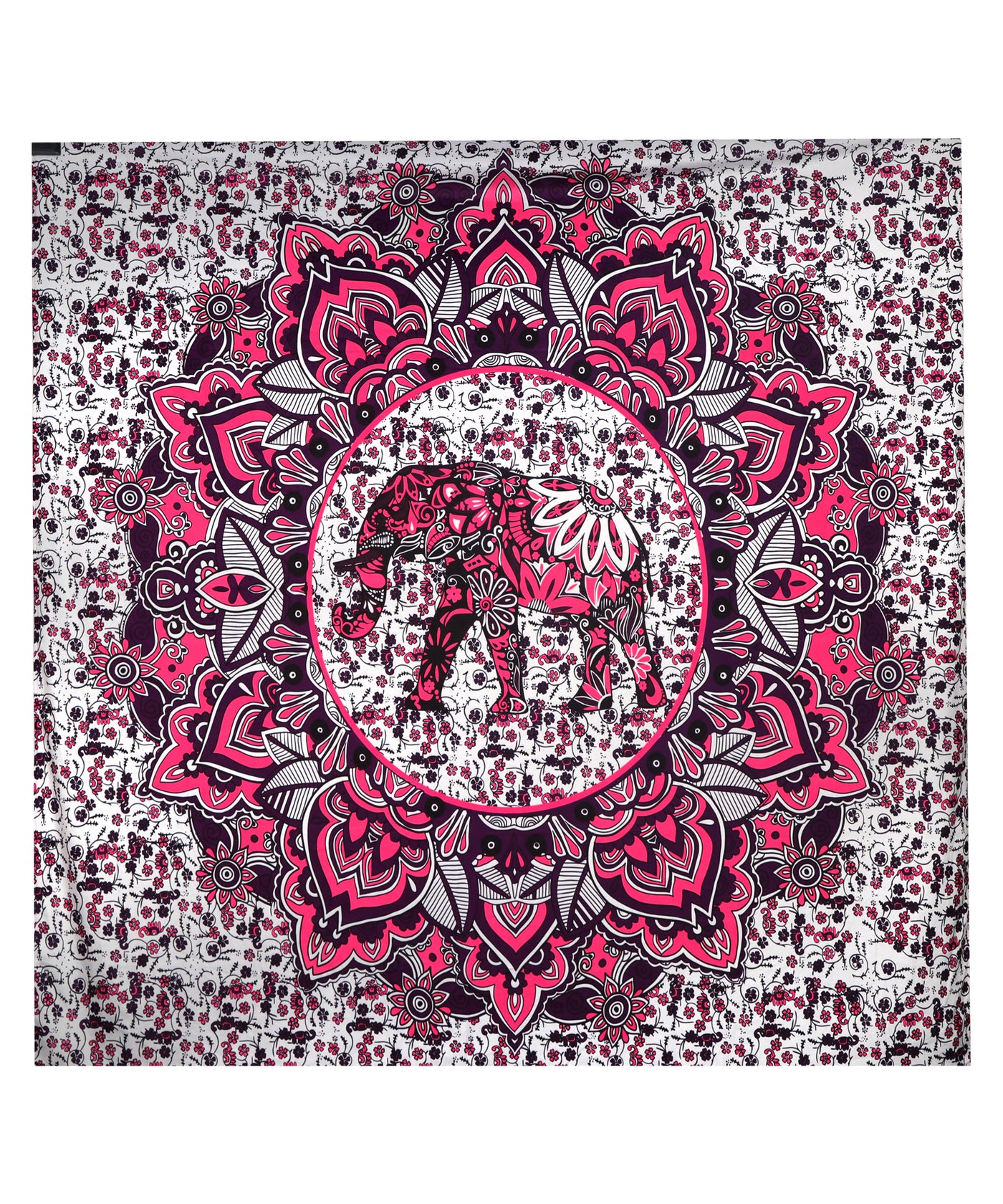 Holy Gala Elephant Pinky Tapestry