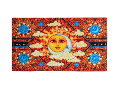 Hippi sun and moon