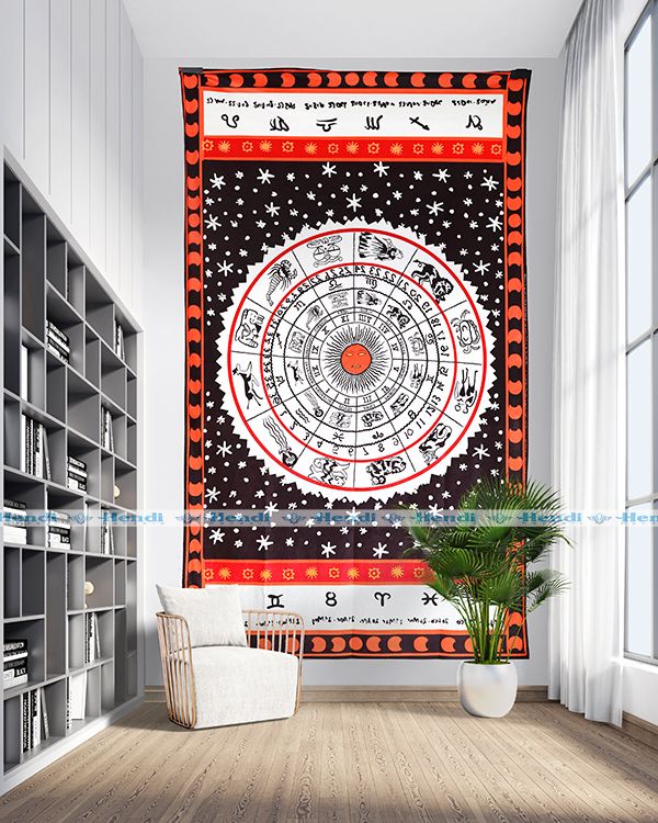 Horoscope Tapestry
