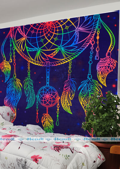Dream Catcher Colorful Tapestry