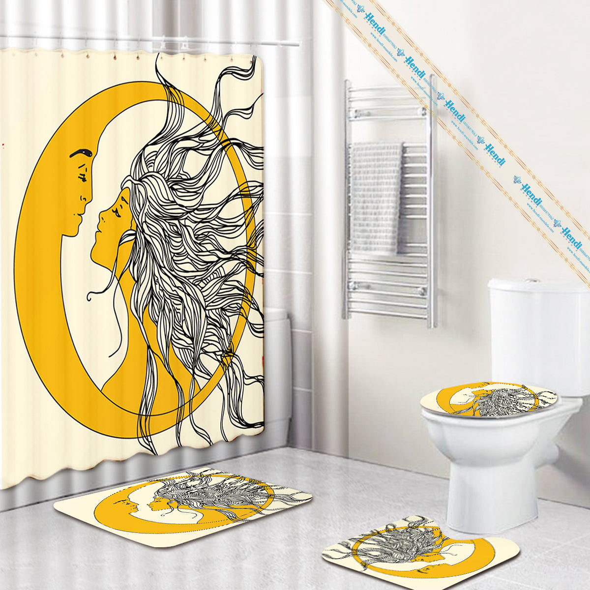 Love Circle Bath Collection