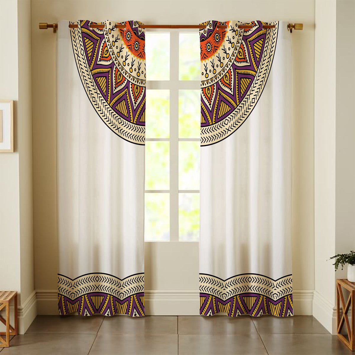 African Style Curtain