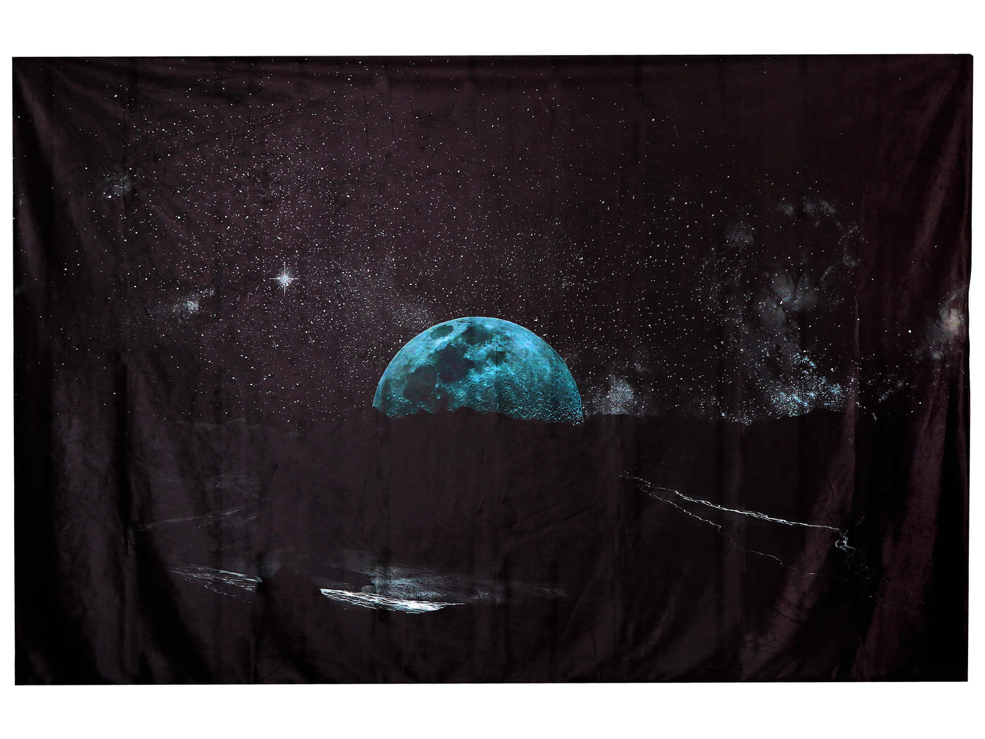 To The Moon Tapestry